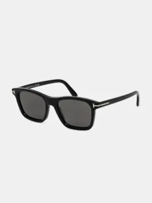 Tom Ford okulary przeciwsłoneczne Barron męskie kolor czarny FT1179_5401D
