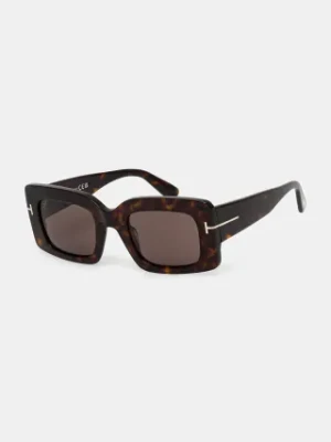 Tom Ford okulary przeciwsłoneczne Brigitta damskie kolor czarny FT1188_5052E