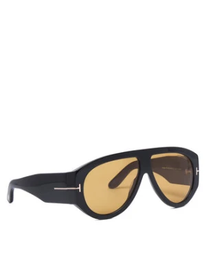 Tom Ford Okulary przeciwsłoneczne Bronson FT1044 Czarny
