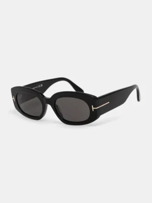 Tom Ford okulary przeciwsłoneczne Cielle damskie kolor czarny FT1187_5201A