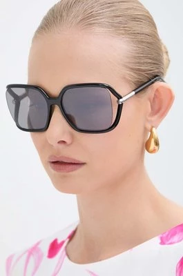 Tom Ford okulary przeciwsłoneczne damskie kolor czarny FT1089_6001C