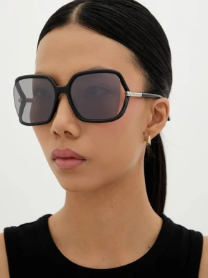 Tom Ford okulary przeciwsłoneczne damskie kolor czarny FT1089_6001C