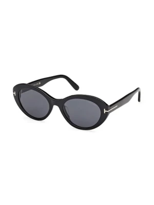 Tom Ford okulary przeciwsłoneczne damskie kolor czarny FT1171-K_5301A