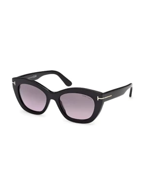 Tom Ford okulary przeciwsłoneczne damskie kolor czarny FT1285_5301B