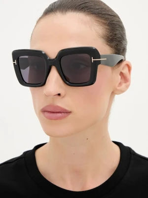 Tom Ford okulary przeciwsłoneczne Esme damskie kolor czarny FT1157_5001A