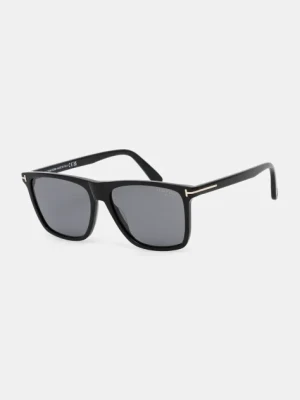 Tom Ford okulary przeciwsłoneczne Fletcher męskie kolor czarny FT0832_5701D