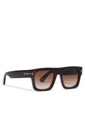 Tom Ford Okulary przeciwsłoneczne FT0711 Brązowy