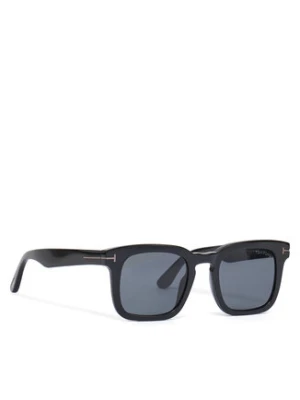 Tom Ford Okulary przeciwsłoneczne FT0751-N 01A Czarny