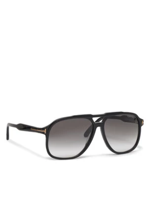 Tom Ford Okulary przeciwsłoneczne FT0753 Czarny
