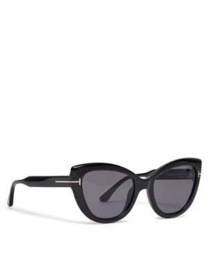 Tom Ford Okulary przeciwsłoneczne FT0762 Czarny