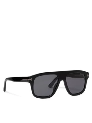 Tom Ford Okulary przeciwsłoneczne FT0777 5601A Czarny