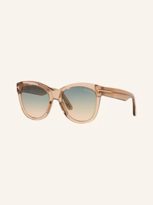 Tom Ford Okulary Przeciwsłoneczne ft0870 Wallace braun