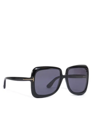 Tom Ford Okulary przeciwsłoneczne FT1156 01A Czarny