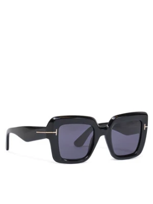Tom Ford Okulary przeciwsłoneczne FT1157 01A Czarny