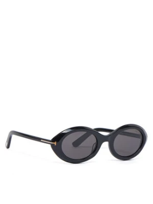 Tom Ford Okulary przeciwsłoneczne FT1186 01A Czarny