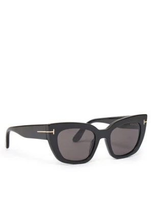 Tom Ford Okulary przeciwsłoneczne FT1190 01A Czarny