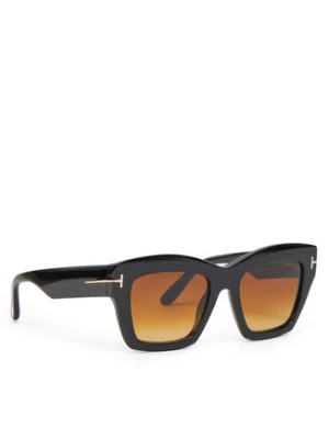 Tom Ford Okulary przeciwsłoneczne FT1191 01F Czarny