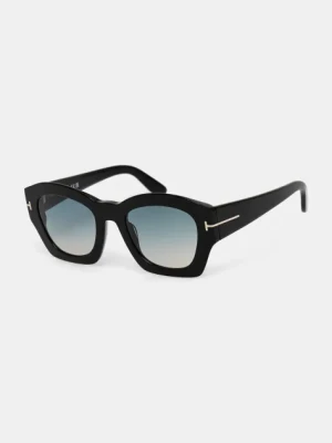 Tom Ford okulary przeciwsłoneczne Guilliana damskie kolor czarny FT1083_5201P