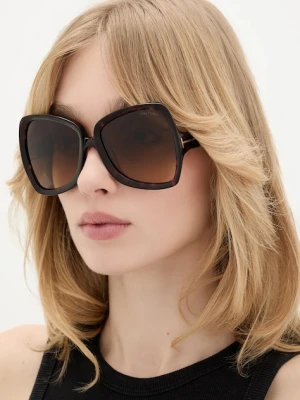 Tom Ford okulary przeciwsłoneczne Jerry brązowy