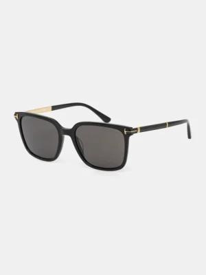Tom Ford okulary przeciwsłoneczne Jochem męskie kolor czarny FT1183_5601A