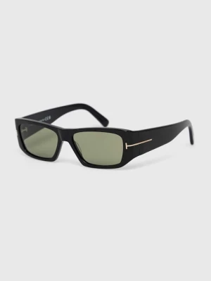 Tom Ford okulary przeciwsłoneczne Juan czarny