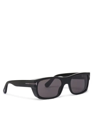 Tom Ford Okulary przeciwsłoneczne Juan FT1181-N 01A Czarny