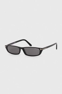 Tom Ford okulary przeciwsłoneczne kolor czarny FT1058_5901A