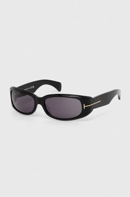 Tom Ford okulary przeciwsłoneczne kolor czarny FT1064_5901A