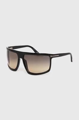 Tom Ford okulary przeciwsłoneczne kolor czarny FT1066_6801B