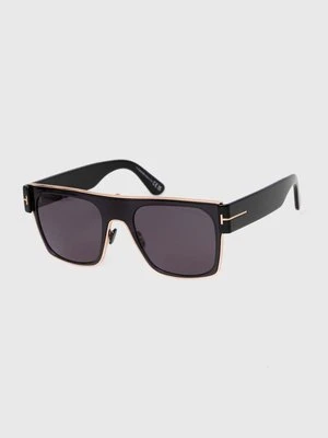 Tom Ford okulary przeciwsłoneczne kolor czarny FT1073_5401A