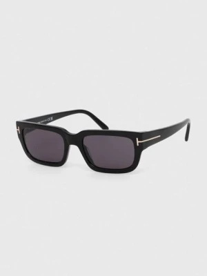 Tom Ford okulary przeciwsłoneczne kolor czarny FT1075_5401A