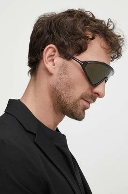 Tom Ford okulary przeciwsłoneczne męskie kolor czarny FT1121_0001G