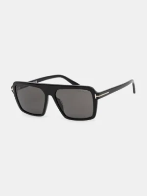 Tom Ford okulary przeciwsłoneczne męskie kolor czarny FT1176_5601A