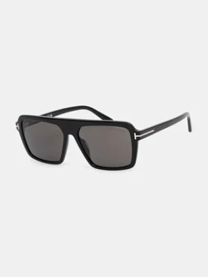 Tom Ford okulary przeciwsłoneczne męskie kolor czarny FT1176_5601A