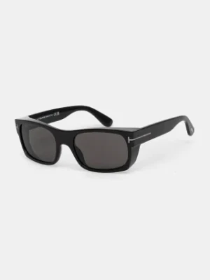Tom Ford okulary przeciwsłoneczne męskie kolor czarny FT1181_N_5601A