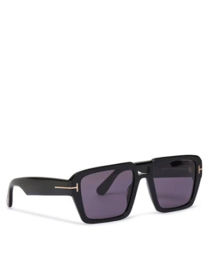 Tom Ford Okulary przeciwsłoneczne Redford FT1153 01A Czarny