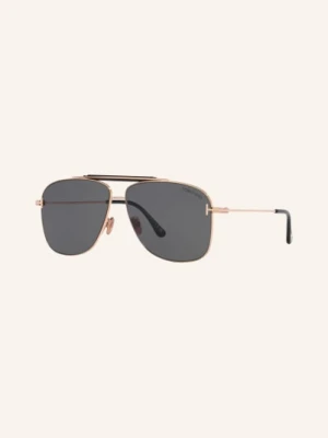 Tom Ford Okulary Przeciwsłoneczne tr001628 Jaden rosegold