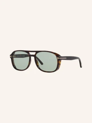 Tom Ford Okulary Przeciwsłoneczne tr001630 Rosco braun