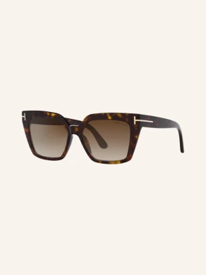 Tom Ford Okulary Przeciwsłoneczne tr001637 Winona braun brązowy