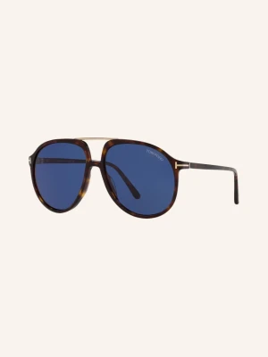 Tom Ford Okulary Przeciwsłoneczne tr001780 Archie braun brązowy
