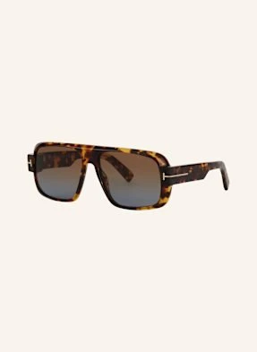 Tom Ford Okulary Przeciwsłoneczne tr001833 Turner braun