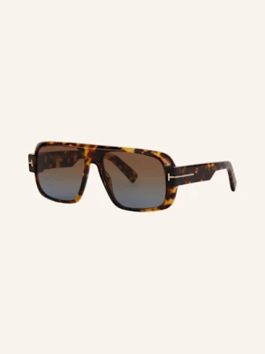 Tom Ford Okulary Przeciwsłoneczne tr001833 Turner braun