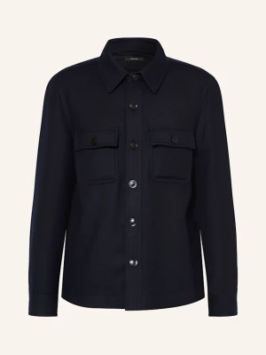Tom Ford Overjacket blau GRANATOWY
