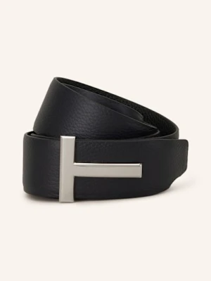 Tom Ford Pasek Skórzany blau