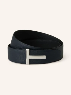Tom Ford Pasek Skórzany blau