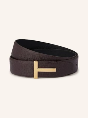 Tom Ford Pasek Skórzany Dwustronny braun