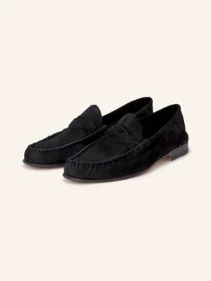 Tom Ford Penny Loafers schwarz
