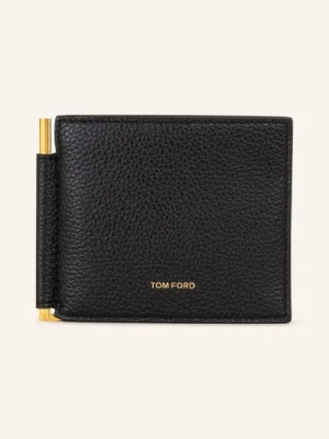 Tom Ford Portfel Z Klamerką Na Pieniądze schwarz