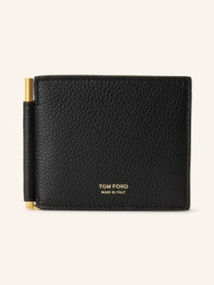 Tom Ford Portfel Z Klamerką Na Pieniądze schwarz