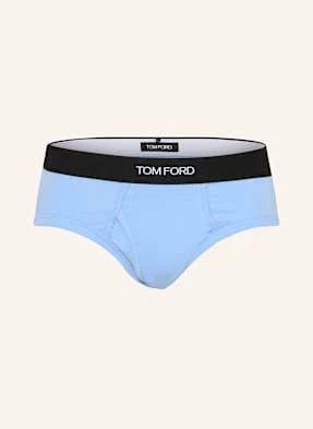 Tom Ford Slipy blau